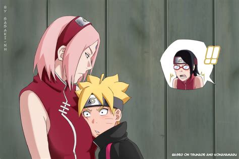 boruto x sarada r34|Sakura and sarada by DrunkAvocado on Newgrounds.